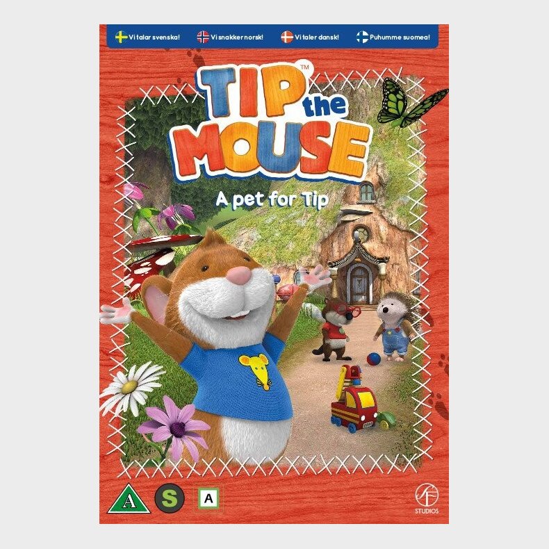 Musen Tip: Et Kledyr Til Tip - DVD - Film