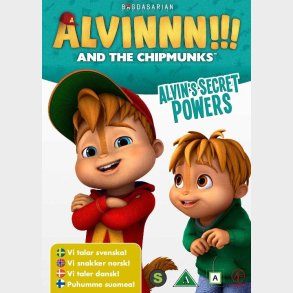 Alvin Og De Frkke Jordegern - Sson 1 Del 4 - DVD - Film