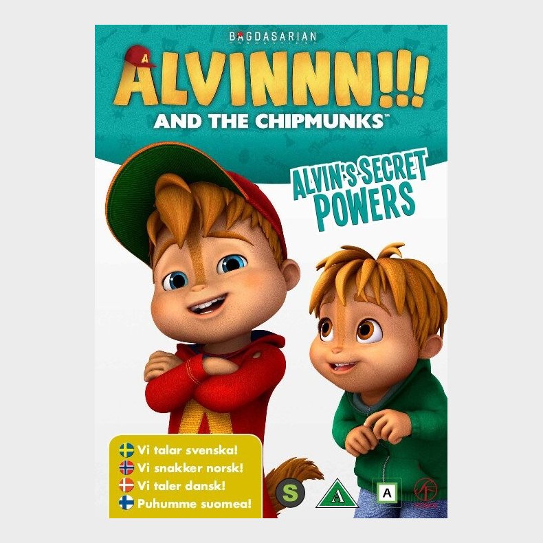 Alvin Og De Frkke Jordegern - Sson 1 Del 4 - DVD - Film