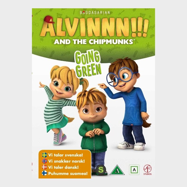 Alvin Og De Frkke Jordegern - Sson 1 Del 5 - DVD - Film