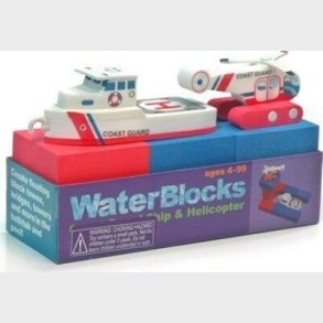 Bath Blocks - Kystvagt Bd Og Helikopter