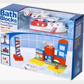 Bathblocks Badelegetj - Flydende Kystvagt