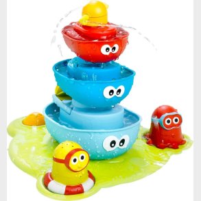 Badelegetj - Yookidoo Stack N Spray Springvand