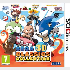 Sega 3d Classics Collection - Nintendo 3DS