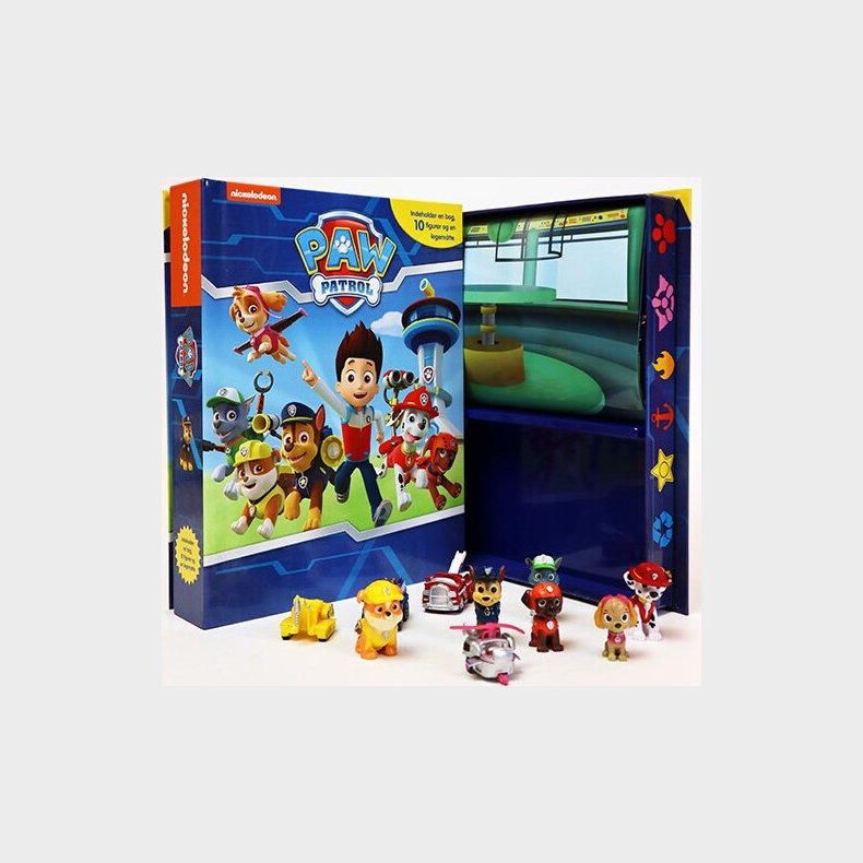 Paw Patrol - Aktivitetsbog Med Figurer - Diverse - Bog