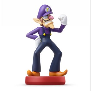 Nintendo Amiibo Figur - Waluigi