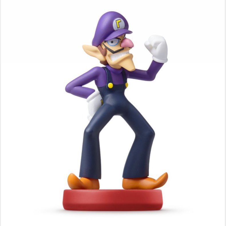 Nintendo Amiibo Figur - Waluigi