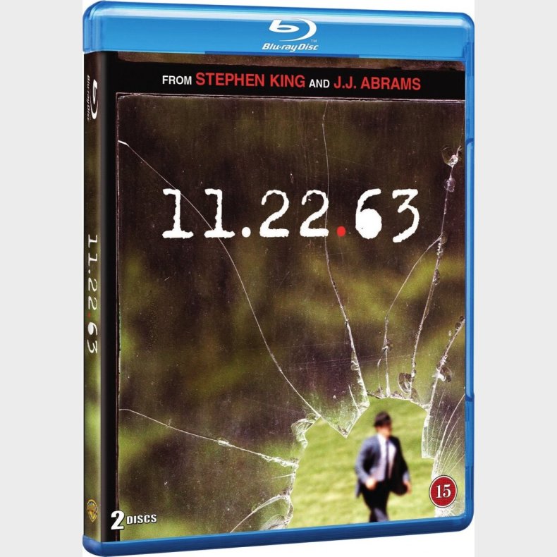 11.22.63 - Sson 1 - Blu-Ray - Tv-serie