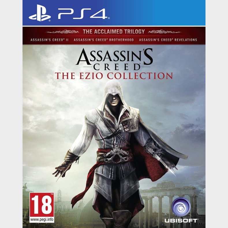 Assassin's Creed: The Ezio Collection (nordic) - PS4