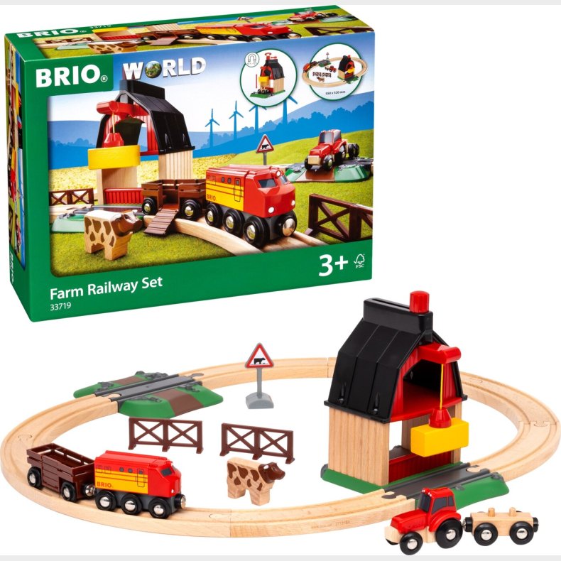 Brio - Bondegrdsst - 33719