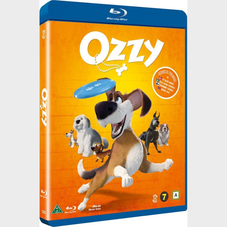 The Adventures Of Ozzy - Blu-Ray