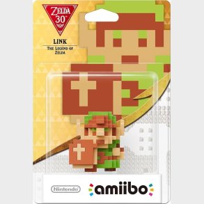 Nintendo Amiibo Figur - 8 Bit Link - The Legend Of Zelda