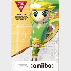 Nintendo Amiibo Figur - Toon Link - The Wind Waker