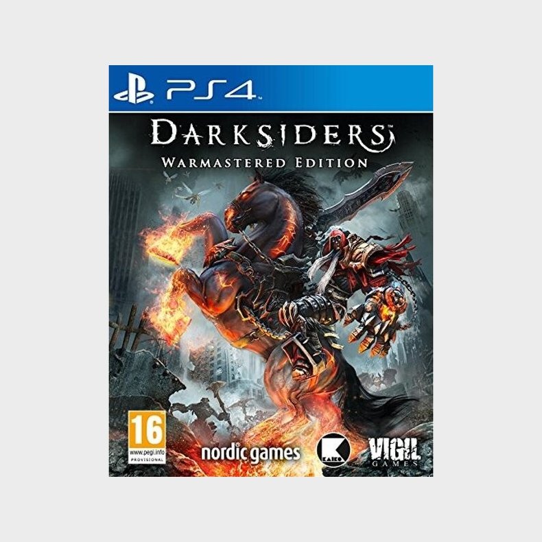 Darksiders: Warmastered Edition - PS4