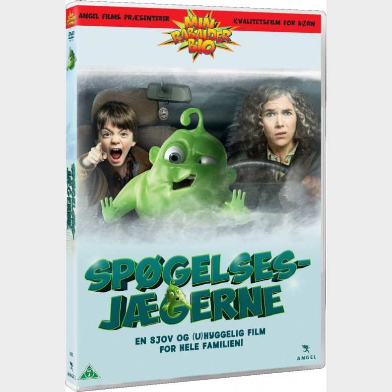 Spgelsesjgerne - DVD - Film