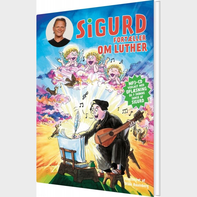 Sigurd Fort�ller Om Luther - Sigurd Barrett - Bog