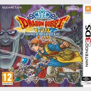 Dragon Quest Viii: Journey Of The Cursed King - Nintendo 3DS