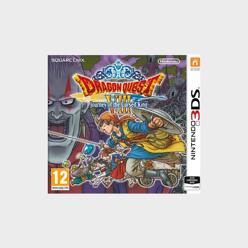 Dragon Quest Viii: Journey Of The Cursed King - Nintendo 3DS