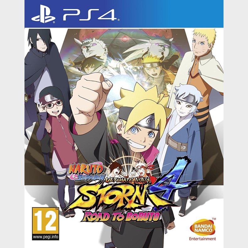 Naruto Shippuden Ultimate Ninja Storm 4: Road To Boruto - PS4