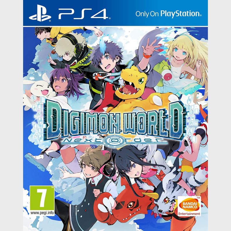 Digimon World: Next Order - PS4