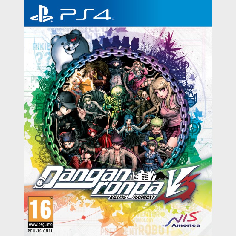 Danganronpa V3: Killing Harmony  - PS4