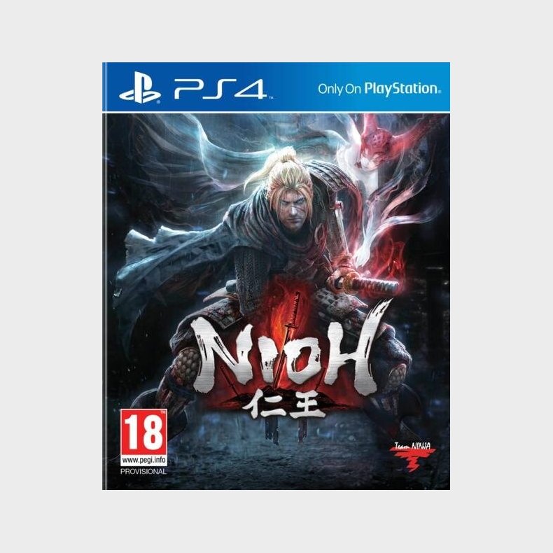 Nioh - Nordisk - PS4
