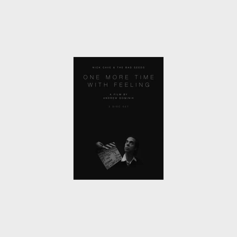 Nick Cave & The Bad Seeds - One More Time With Feeling - Blu-Ray