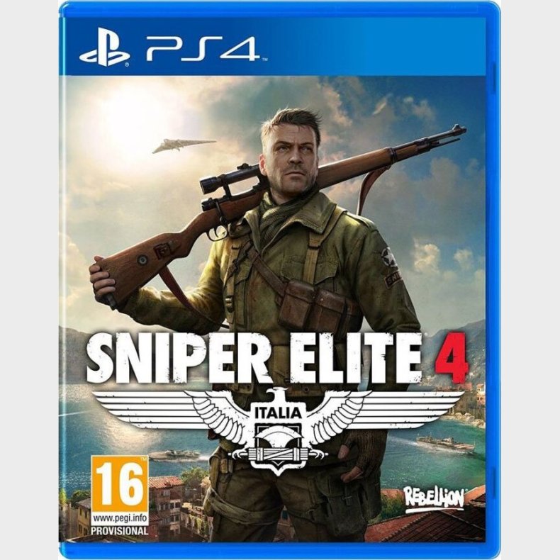 Sniper Elite 4 - PS4