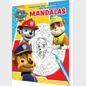 Paw Patrol Mandalas - Kreativ Malebog - Diverse - Bog