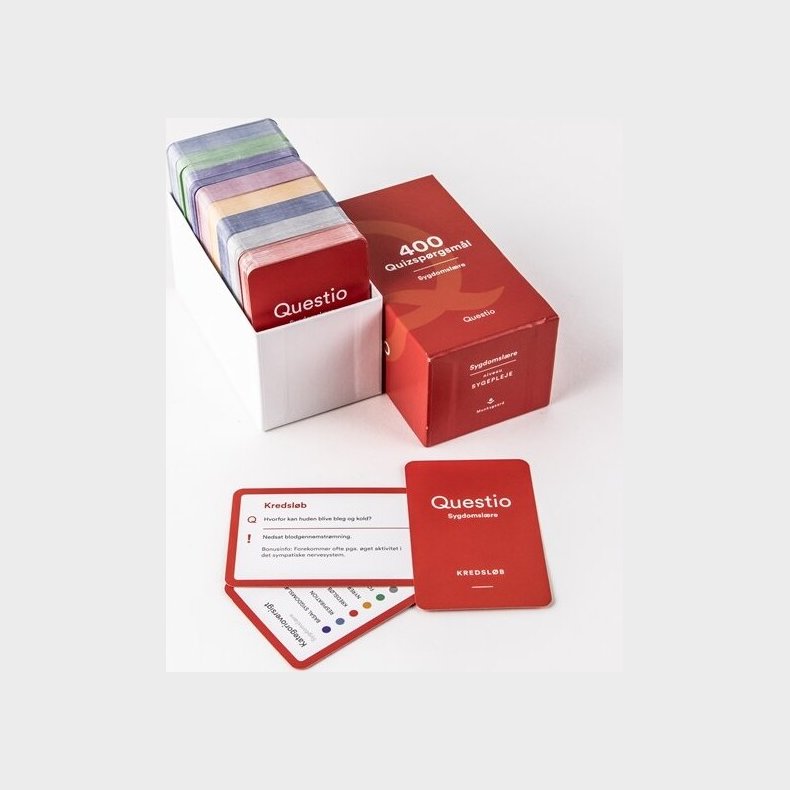 Questio - Sygdomslre Med 400 Quizsprgsml