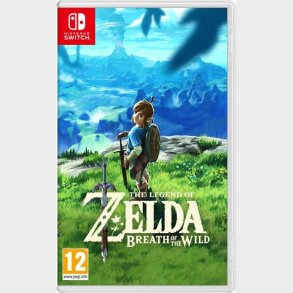 The Legend Of Zelda: Breath Of The Wild - Nintendo Switch