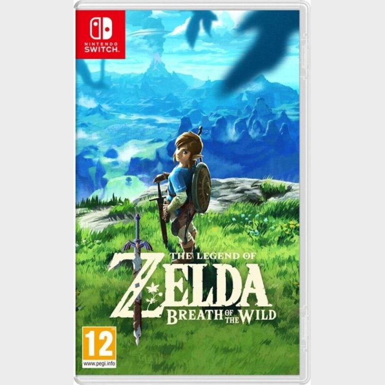 The Legend Of Zelda: Breath Of The Wild - Nintendo Switch