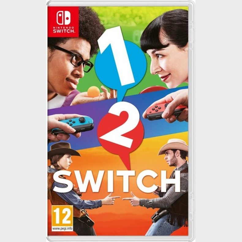 1, 2, Switch - Nintendo Switch