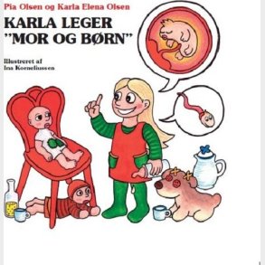 Karla Leger - Pia Olsen - Bog