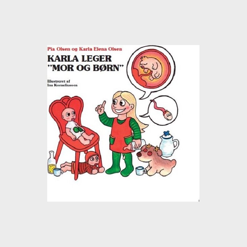 Karla Leger - Pia Olsen - Bog