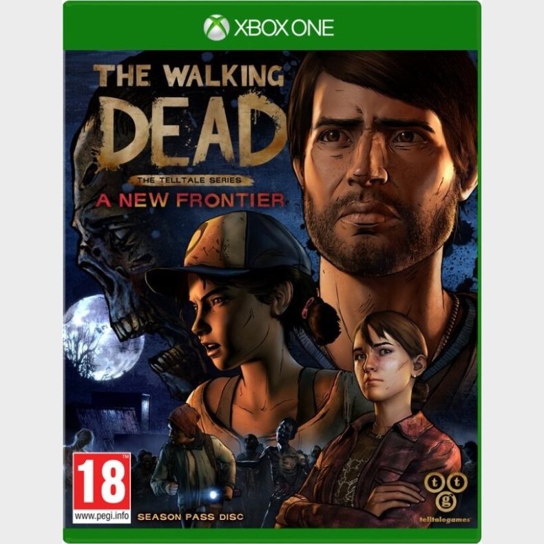 The Walking Dead - Telltale Series: The New Frontier - Xbox One