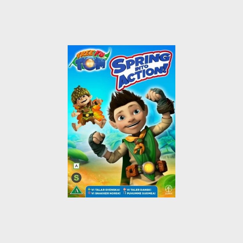 Tree Fu Tom - Sson 2 Vol.  1 - DVD - Film