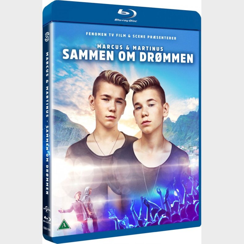 Marcus Og Martinus Dokumentar: Sammen Om Drmmen - Blu-Ray