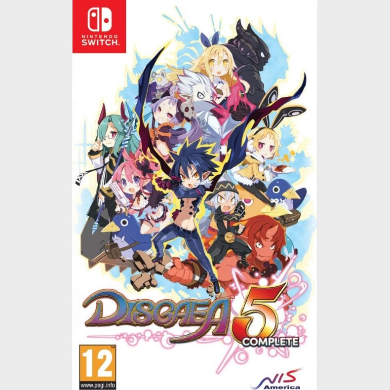 Disgaea 5 Complete - Nintendo Switch