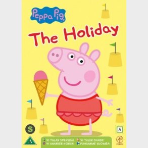 Gurli Gris - Ferie I Solen - DVD - Film