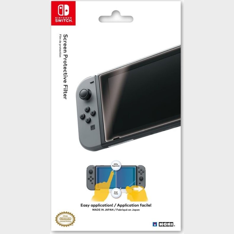 Hori - Nintendo Switch Skrmbeskyttelse