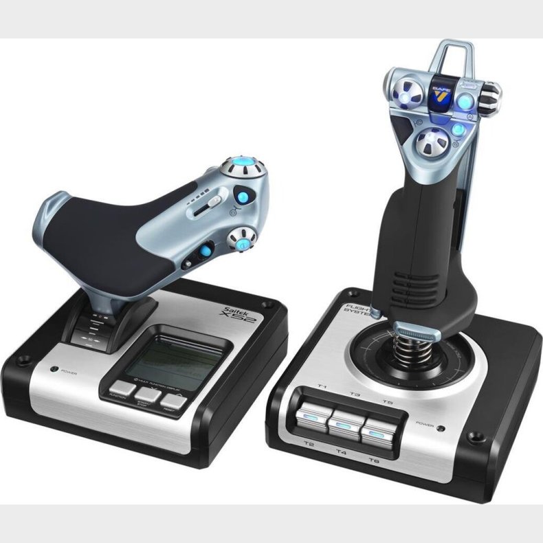 Logitech - G Saitek X52 Flight Control System Til Pc