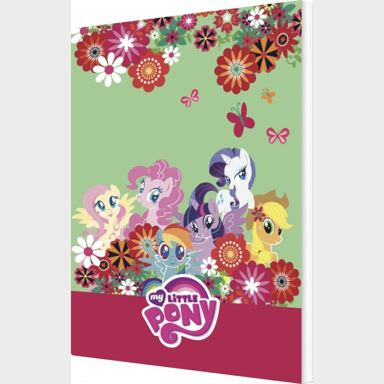 My Little Pony Malebog - Grn - Diverse - Bog