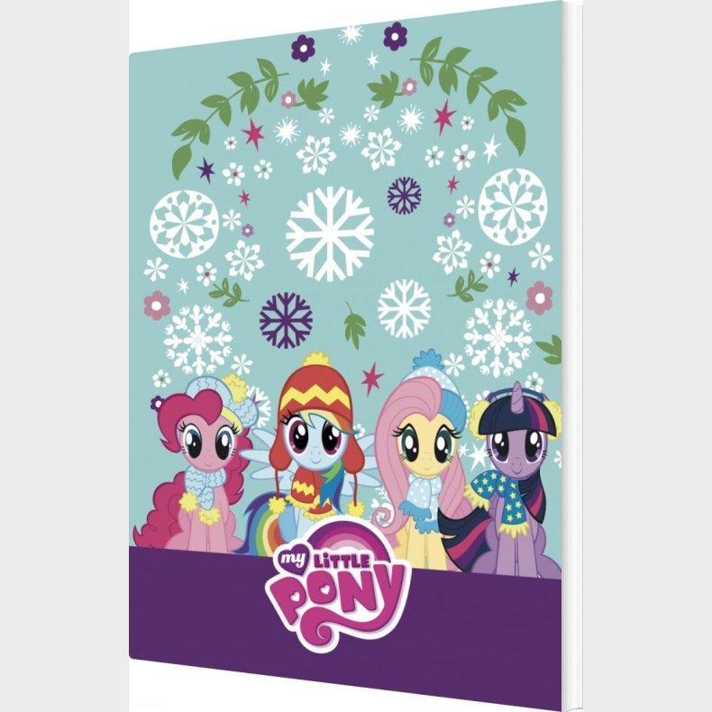 My Little Pony Malebog - Vinter - Diverse - Bog