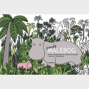 Malebog - Scherfig - Diverse - Bog