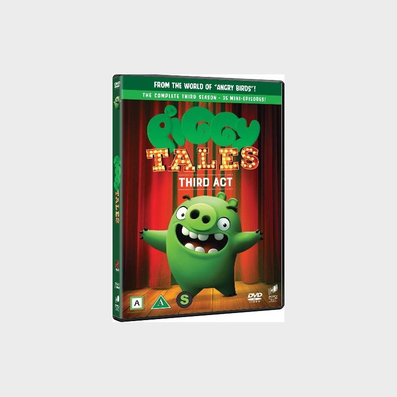 Piggy Tales: Third Act - Sson 3 - DVD - Film