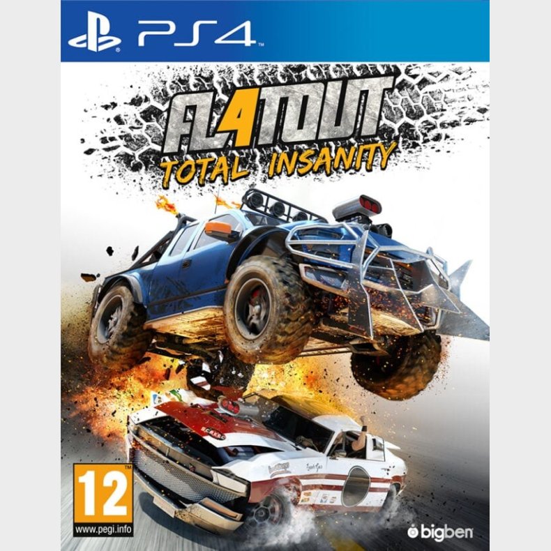 Flatout 4: Total Insanity - PS4