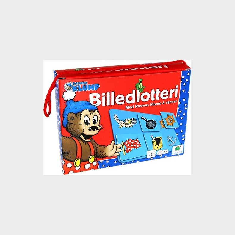 Rasmus Klump Billedlotteri