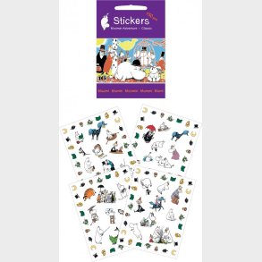 Stickers Til Brn - Mumi P Opdagelse