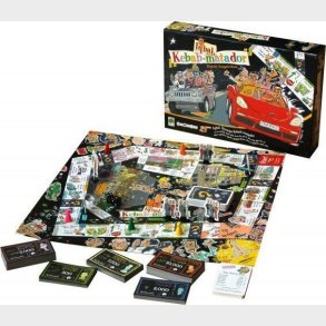 Kebab-matador - Brtspil